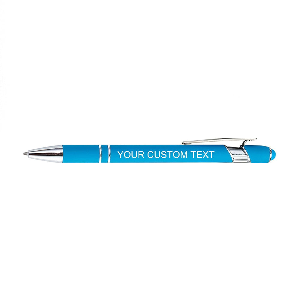 Wholesale 100pcs Multicolor Custom Ballpoint Pens with Custom Text MOQ200pcs